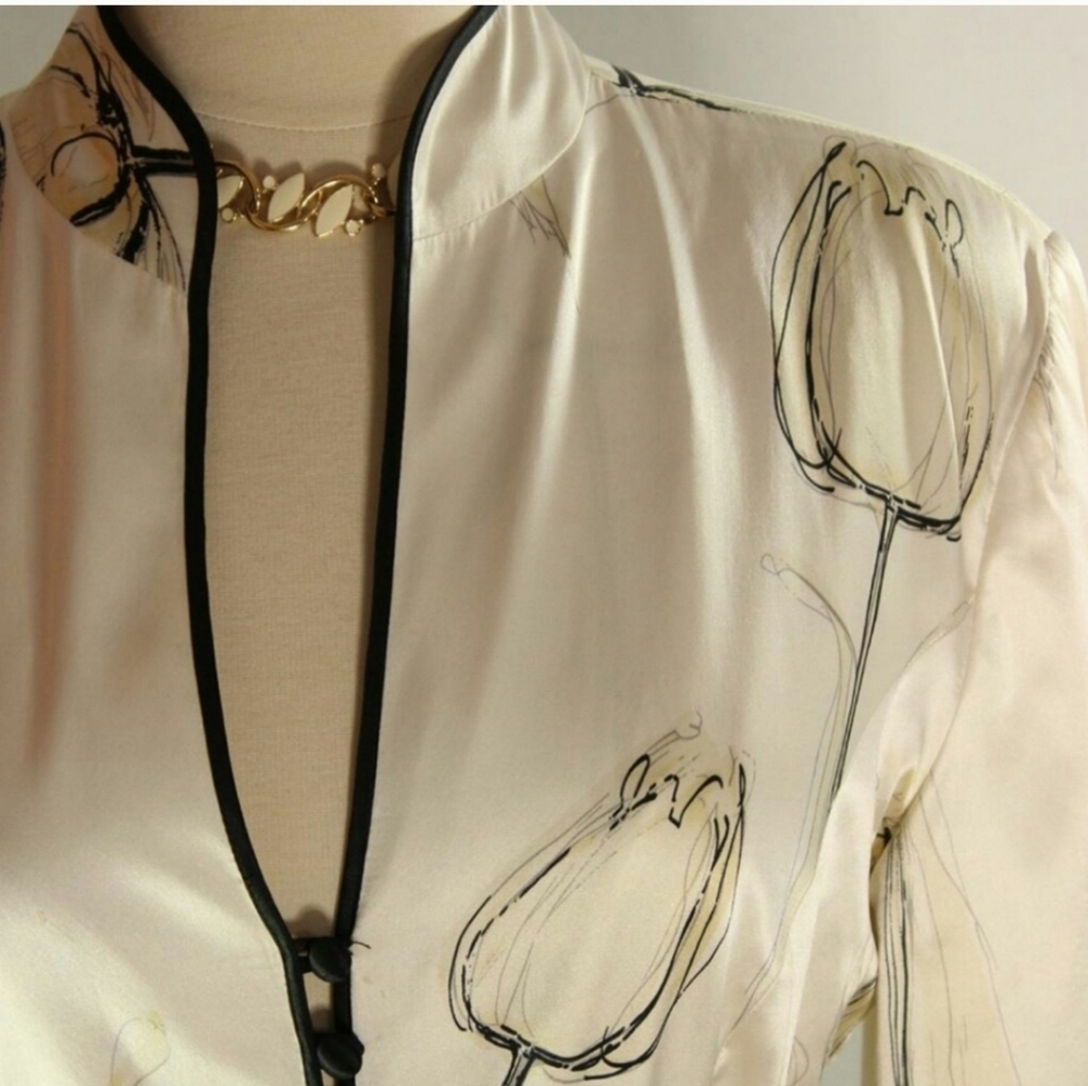 100% Silk Jacket - image 4